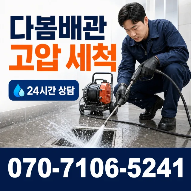 경북 포항시 남구 구룡포읍 삼정리 오수받이막힘 상담 이미지 4